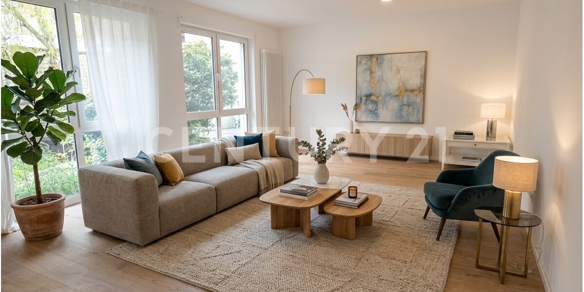 Ihre Wohnung, Ihr Stil – vielseitige Räume für individuelle Wohnkonzepte - Etagenwohnung Dortmund Mitte | Angebot:26527141