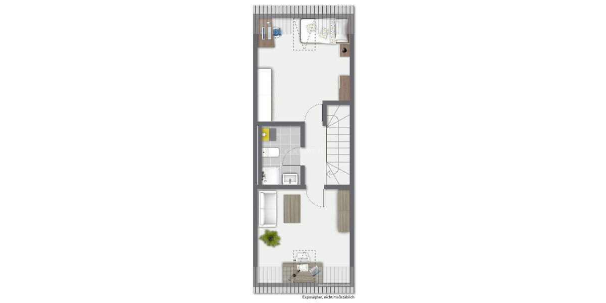 Grundriss Dachgeschoss