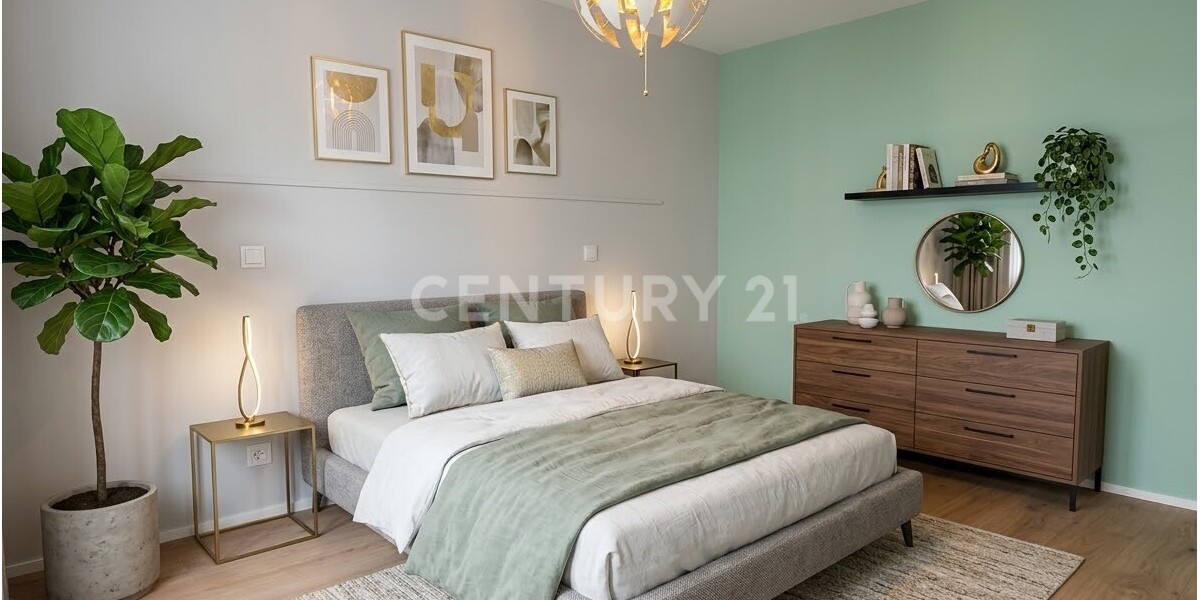 Schlafzimmer Visualisierung