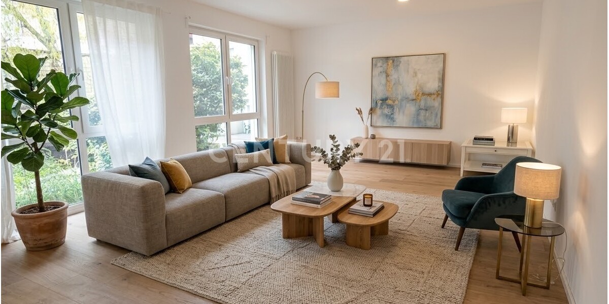 Wohnzimmer Visualisierung