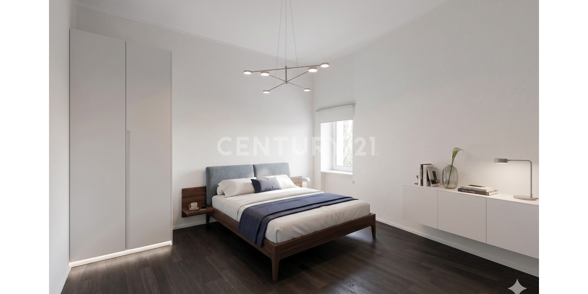 Schlafzimmer - Möbel mit KI entfernt