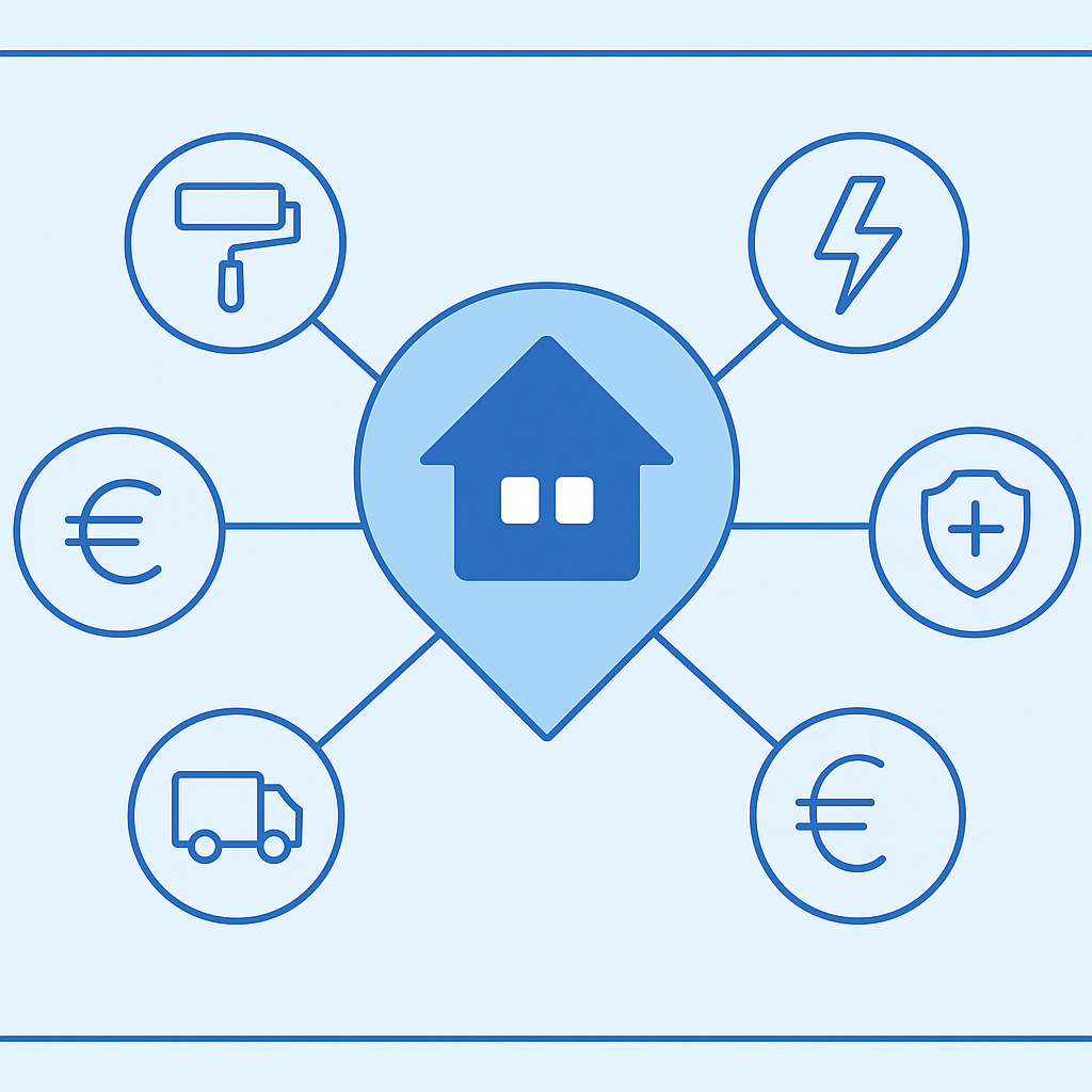 Lokale Werbung in Castrop-Rauxel schalten für Handwerk, Immobilienfinanzierung, Umzug, Energie und Versicherung