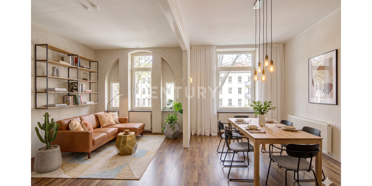 Stadt. Licht. Rendite. – Moderne Wohnung mit Tageslichtbad - Etagenwohnung Dortmund Gartenstadt | Angebot:26482804